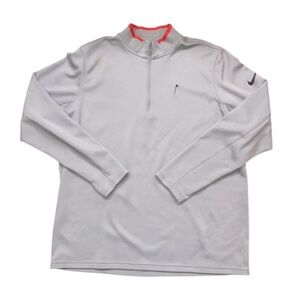Nike Golf DriFit half zip pullover sweatshirt men’s size XL